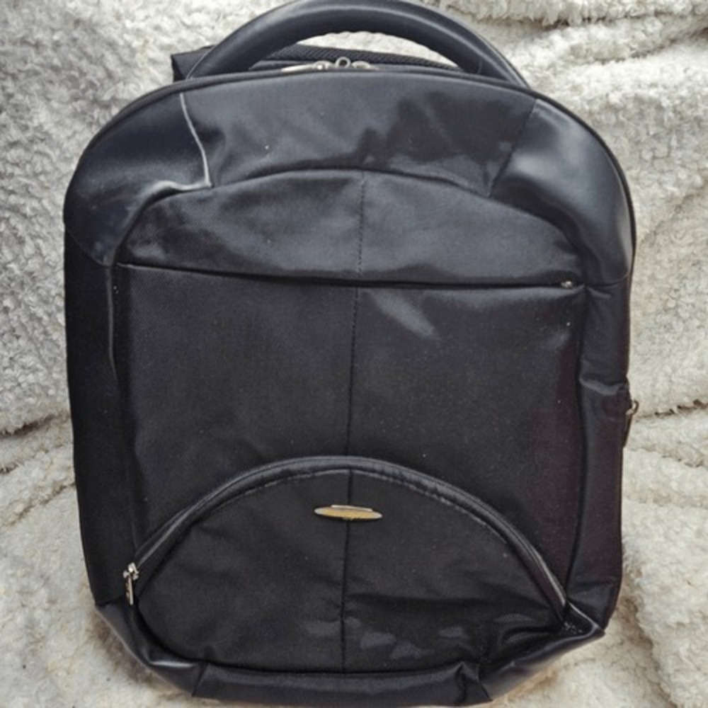 Samsonite Proteo Formal Black‎ Laptop Backpack sz 16"x13"